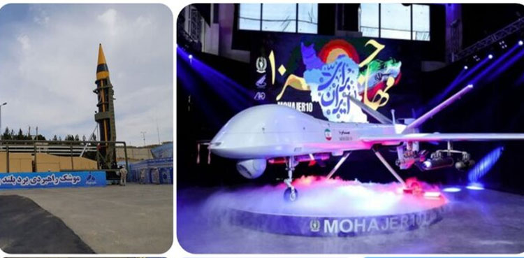 Mohajer-10 drone Iran