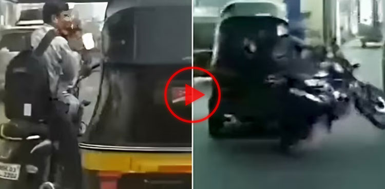 viral, rickshaw driver, rickshaw, biker, viral video, video