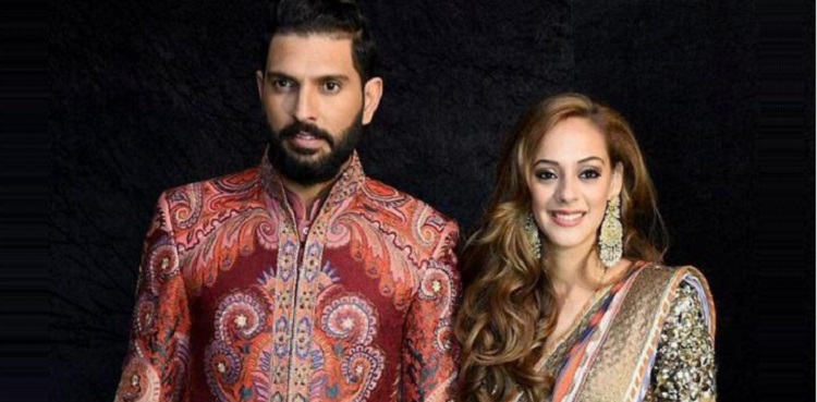 yuvraj singh hazel keech