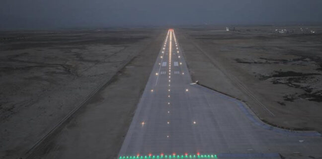 Gwadar airport new inauguration date unveiled