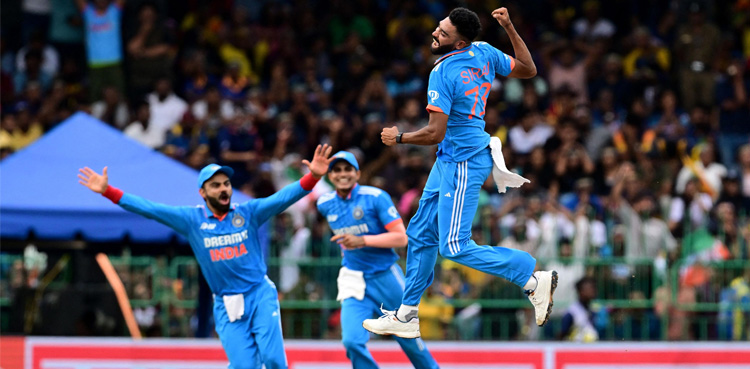 Asia Cup 2023, India beat Sri Lanka, Siraj six wickets