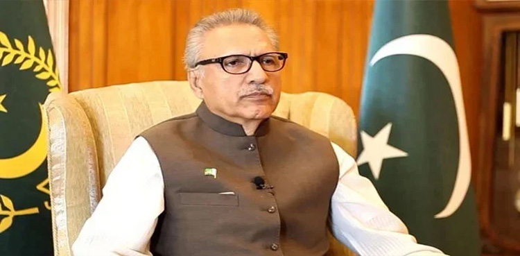 President Arif Alvi, constitutional tenure, ends today