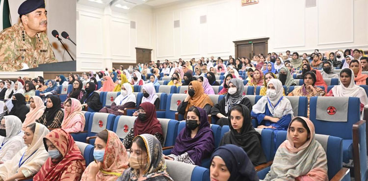 COAS Asim Munir, KP Apex Committee, KPK Women Symposium 2023