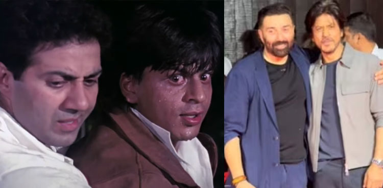 Sunny Deol opens up about fall out with Shah Rukh Khan after Darr