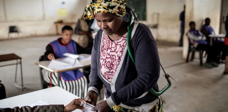 Eswatini, Africa's last absolute monarchy, votes for parliament