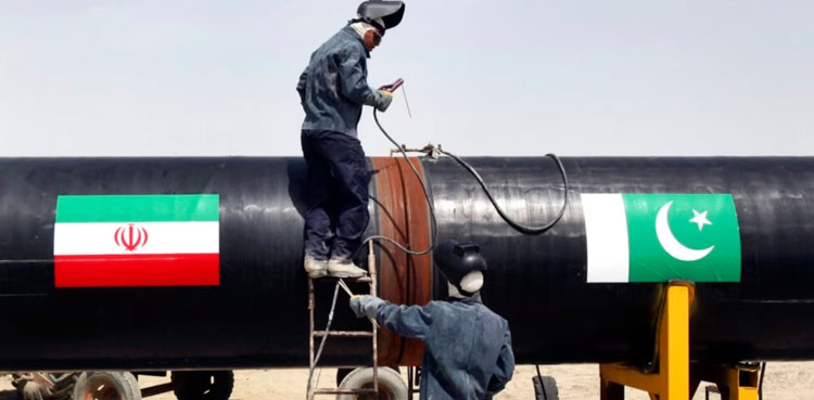 Work on Pakistan-Iran gas pipeline initiated: minister