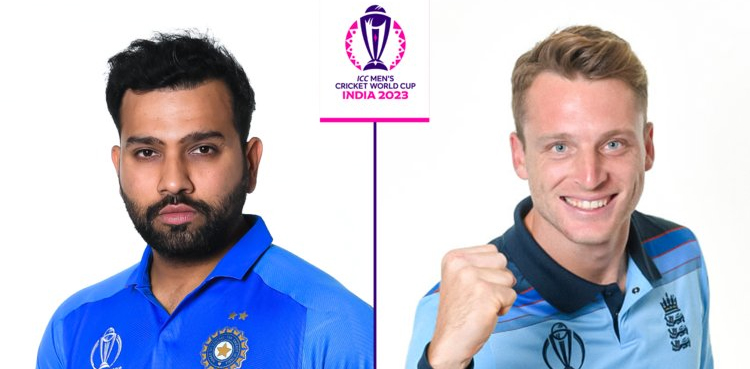 World Cup 2023: India vs England warm-up match LIVE