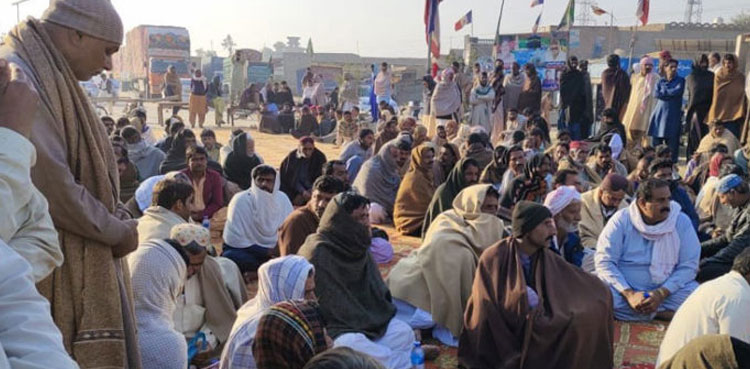 Kandhkot sit-in, truck drivers abduction, rampant kidnappings