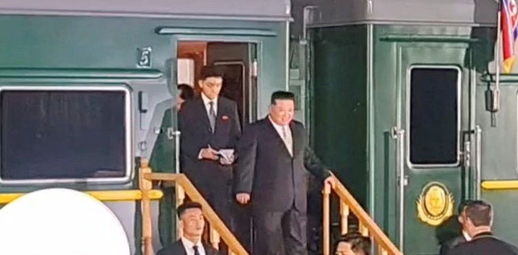 Kim Jong Un Russia