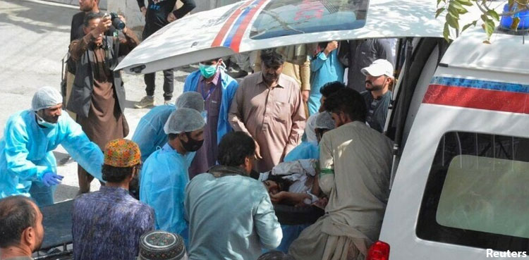 Mastung blast, IG Balochistan, initial probe report