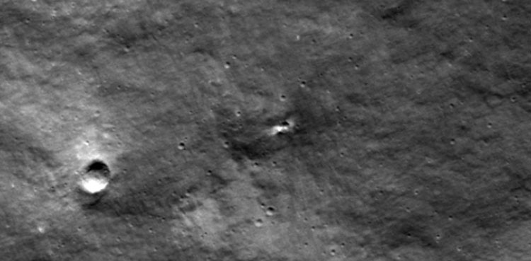 Luna-25 Crash Site