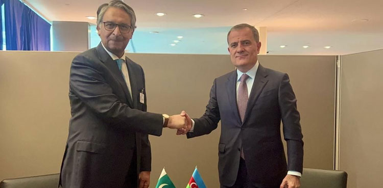 Pakistan Azerbaijan ties, Jalil Abbas Jilani, Islamophobia, climate change