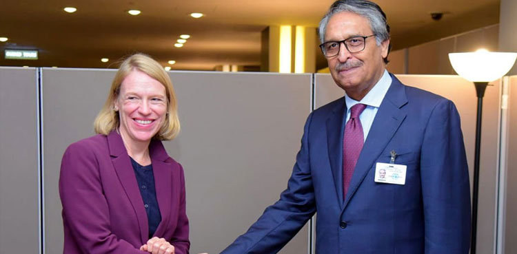 Pakistan Norway ties, Jalil Abbas Jilani, Anniken Huitfeldt, UNGA