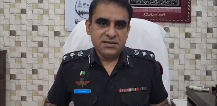 SSP Junaid Sheikh