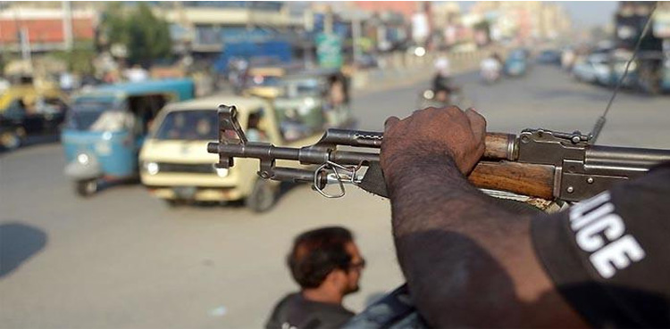 Sindh govt, launch crackdown, street criminals