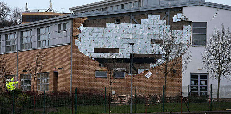 school buildings UK