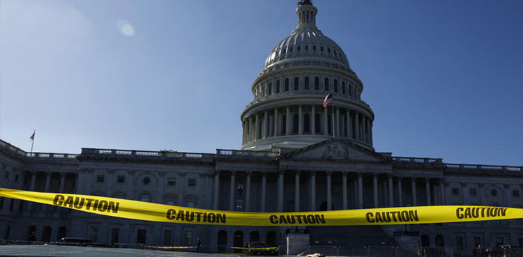 Us Government Teeters On Brink Of Shutdown With No Deal In View