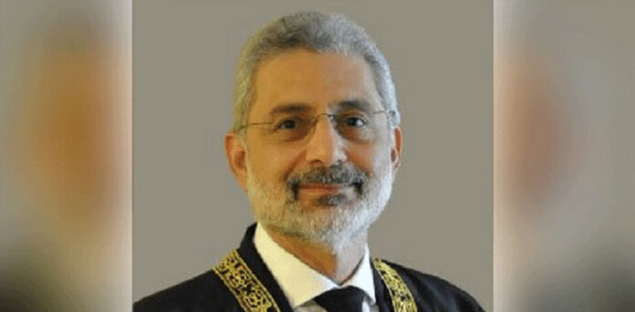 Justice Isa, Justice Isa oath, Supreme court, chief justice of Pakistan