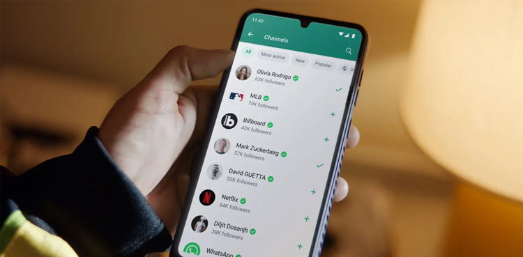 WhatsApp launches Channels feature globally