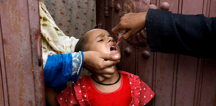 Pakistan Polio, polio, health Minister