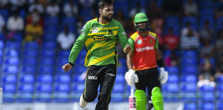 Mohammad Amir, CPL, Jamaica Tallawahs