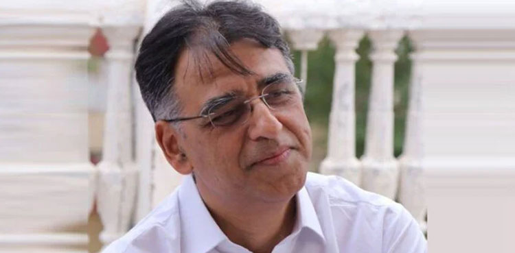 Asad Umar's bail rejected in Askari Tower attack case