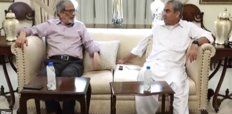 Sindh Punjab CMs, Maqbool Baqar, Mohsin Naqvi