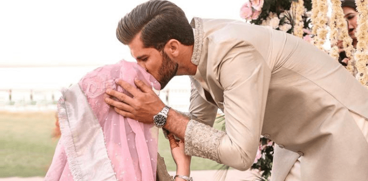 aqsa shaheen afridi wedding invite