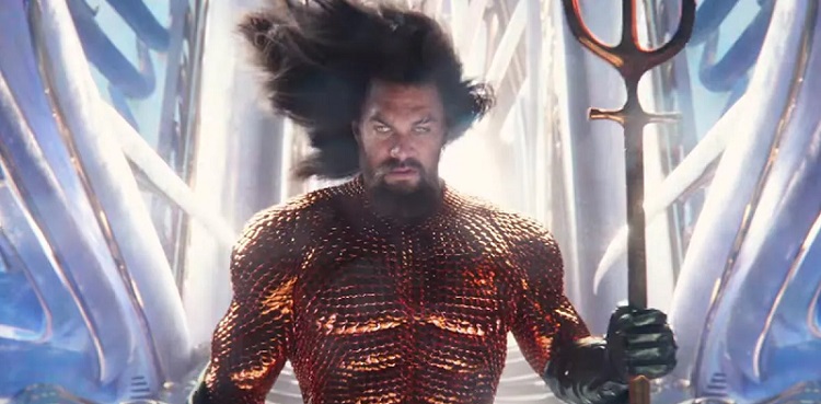 aquaman 2 the lost kingdom trailer