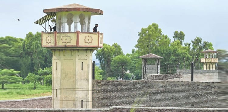 PTI chief, Attock jail