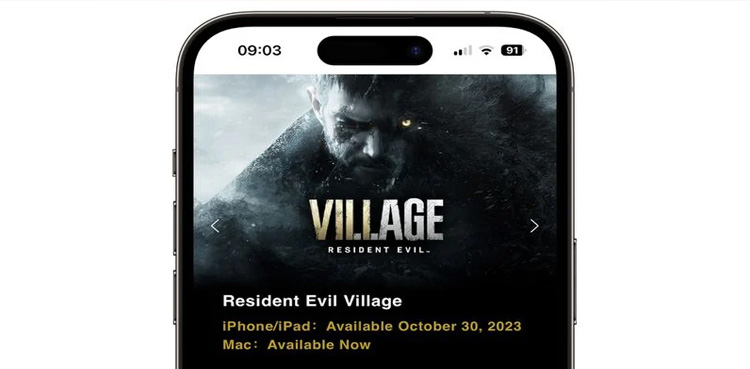 Resident Evil village, iPhone 15 Pro, launch date revealed