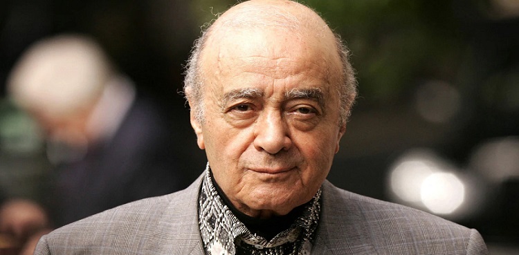 Mohamed al-Fayed death