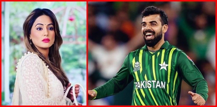 india, pakistan, actress, hina khan, shadab khan, cricket, asia cup 2023,