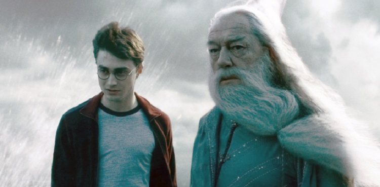 michael gambon death, harry potter, daniel radcliffe