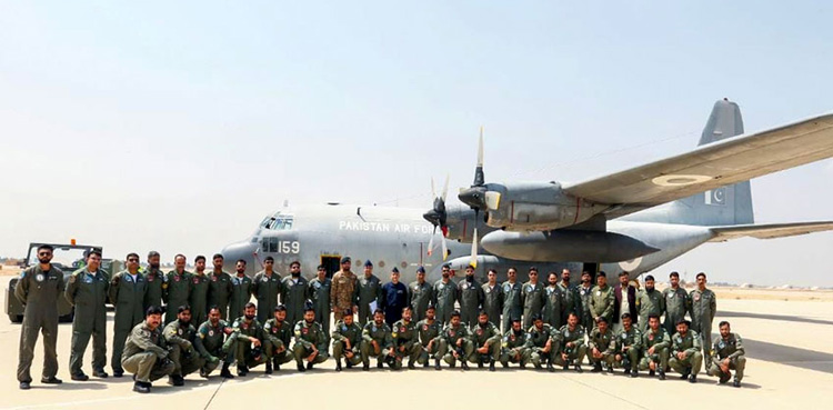 PAF, bright star 2023, Egypt exercise