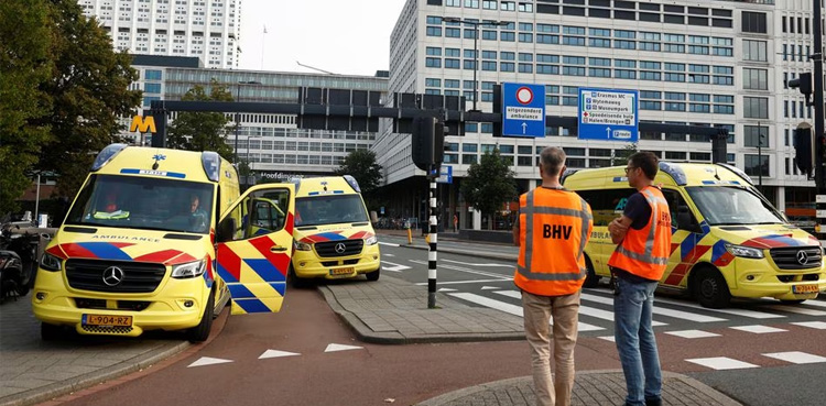 Deadly shooting, University shooting, Dutch police