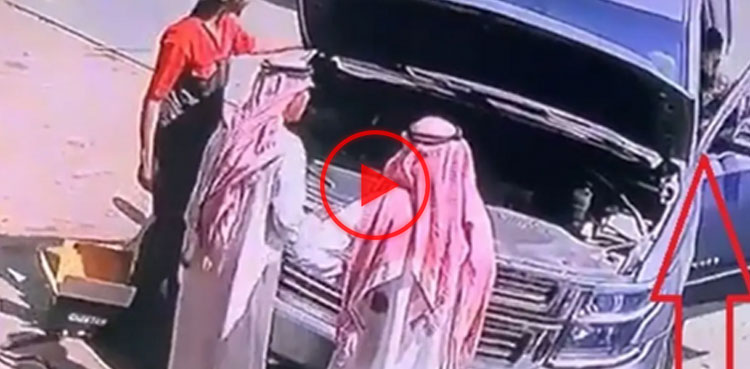 viral, video, viral video, saudi arabia, saudi arabia video, thief video, thief car theft,