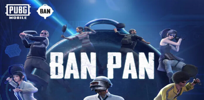 PUBG Mobile, système PUBG Mobile Ban Pan, bannit définitivement le compte, rapport