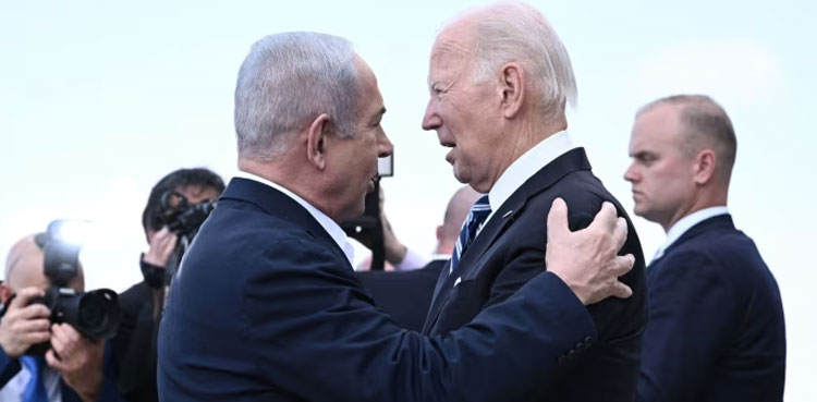 Biden says Egypt to open Gaza crossing for up to 20 aid trucks