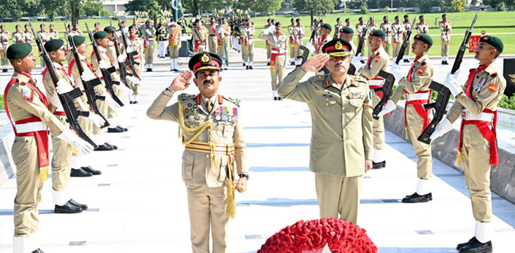 COAS Asim Munir, Sri Lankan army chief, Lieutenant General H L V M Liyanage