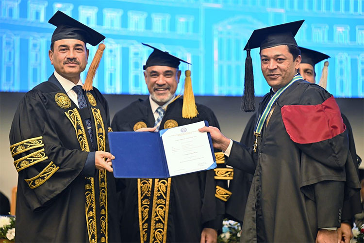 COAS Asim Munir, NUST Convocation