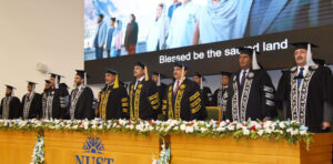 COAS Asim Munir, NUST Convocation