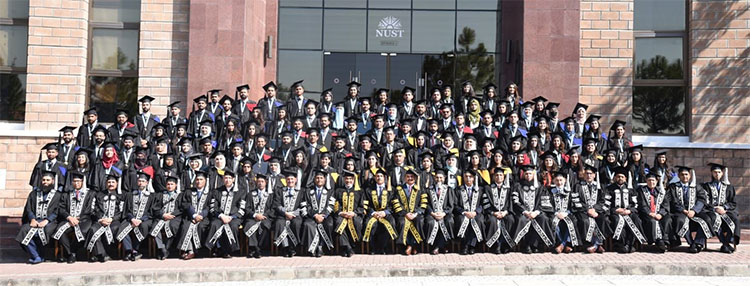 COAS Asim Munir, NUST Convocation