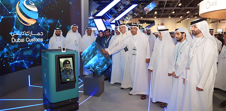 Dubai GITEX 2023 Remote Inspection