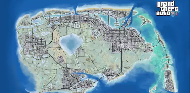 Exclusive GTA 6 Leak Unveils Surprising Map and Exciting Features: GTA 6  Trailer Countdown