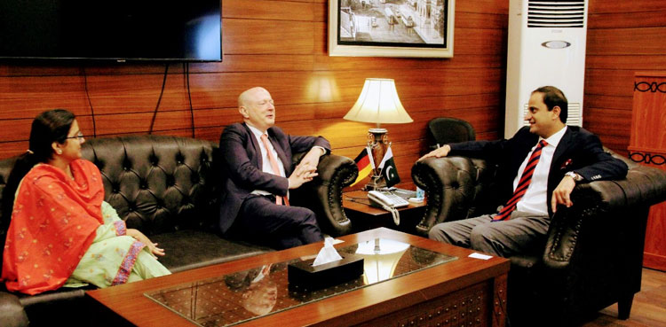 Germany eyes investment opportunities in Karachi