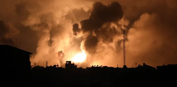 Hamas vows 'full force' after Israel steps up Gaza ground operations