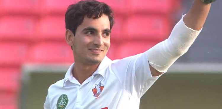 WATCH: Naseem Shah’s brother surprises all with exceptional bowling