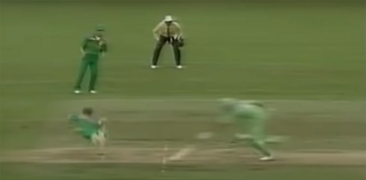 Jonty Rhodes, runout, voted, greatest World Cup moment