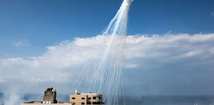 israel-used-white-phosphorus-in-gaza-lebanon-says-human-rights-watch